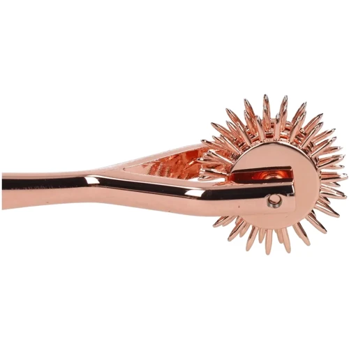 Колесо Вартенберга Liebe Seele Three-Row Wartenberg Pinwheel Rose Gold