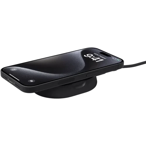 Зарядное устройство Belkin Wireless Charger Magnetic Stand Qi2 15W Black (WIA008BTBK) for iPhone 16 I 15 I 14 I 13 I 12 series фото 5