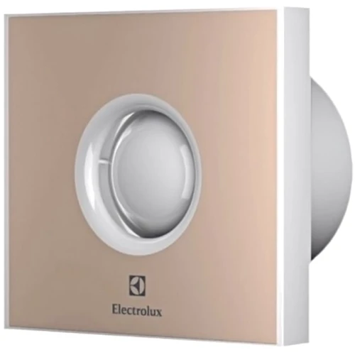 Витяжний вентилятор Electrolux EAFR-100TH beige: Тип осьової