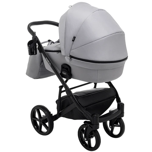 Коляска 2 в 1 Bair Marcel Soft BM-218 серый фото 7