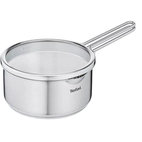 Tefal Nordica 10 предметов (H852SA55): Материал корпуса нержавеющая сталь