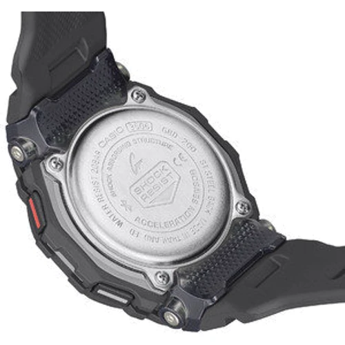 Наручний годинник CASIO (GBD-200-1ER): Механізм кварцовий