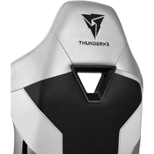 Кресло для геймеров Aerocool ThunderX3 TC3 All White фото 11