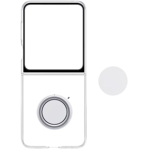 Чехол для телефонов Samsung Clear Gadget Case with TA 25W (EF-XF73KKTEGWW) for Samsung F731 Galaxy Flip 5: Цвет прозрачный