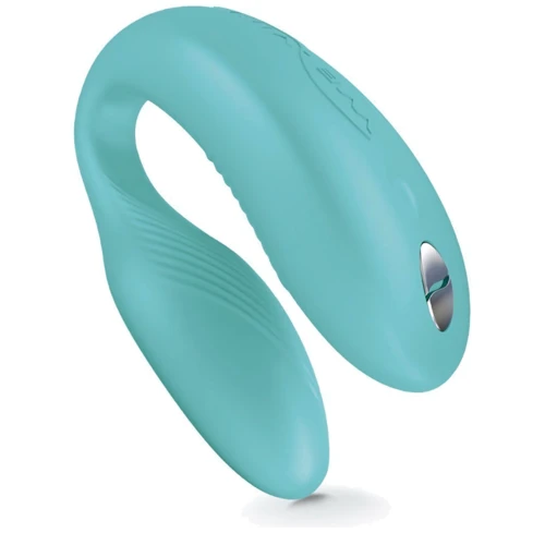 We-Vibe Sync - інноваційний анатомічний вібратор для пар, бірюзовий