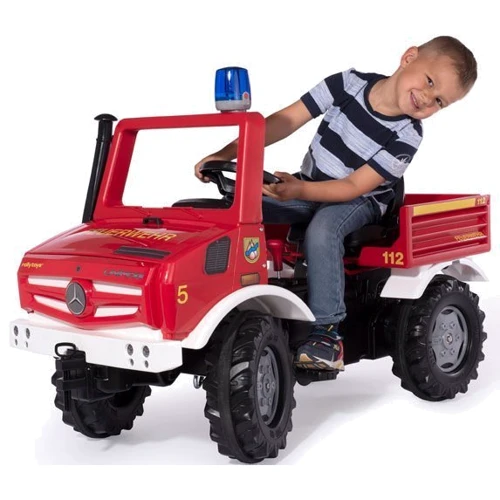 Пожарная машина Rolly Toys rollyUnimog Fire Красная (038220) фото 6