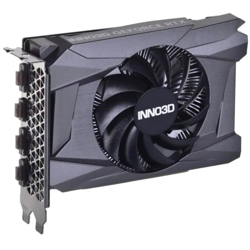 Відеокарта INNO3D GEFORCE RTX 4060 COMPACT (N40601-08D6-173050N): Обсяг пам'яті, Гб 8