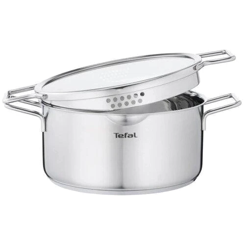 Tefal Nordica 10 предметов (H852SA55): Сковорода в комплекте есть