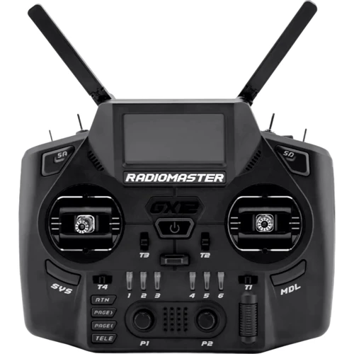 Пульт RadioMaster GX12 ELRS M2 (HP0157.0094-BLK)