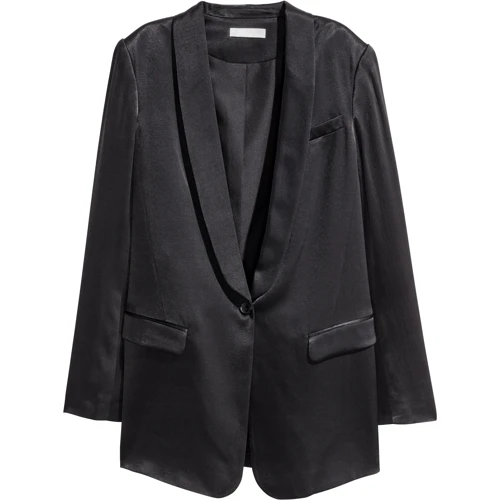 Піджак H & M 4412974 50 чорний: Сезон Демісезон