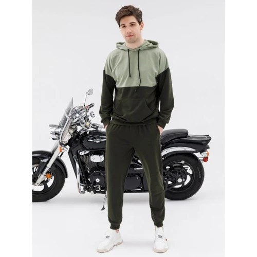 Спортивний костюм ISSA PLUS GN-431 48 хакі