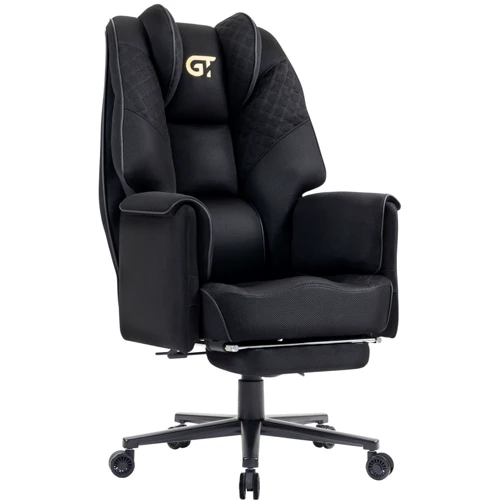 Геймерське крісло GT Racer X-7483 Fabric Black XL: undefined undefined