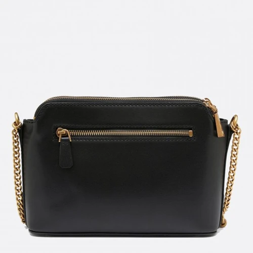 Женская сумка кросс боди Guess Bea Double Zip Crossbody черная (HWVB8132150-BLA): Пол Женский