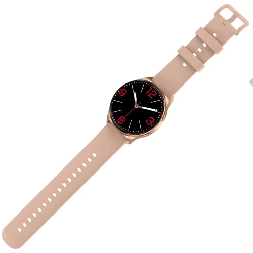 Смарт-годинник Blackview X20 Coral Gold: Фітнес-функції Пульсоксиметр, Пульсометр, Подсчет калорий, Шагомер