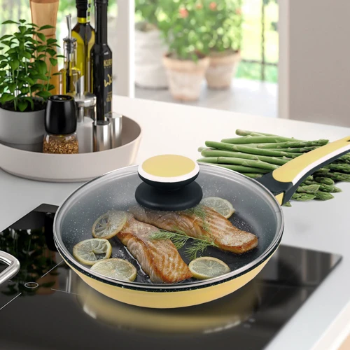 Сковорода Maestro Ceramic Coating 22 см (MR-1220-22)