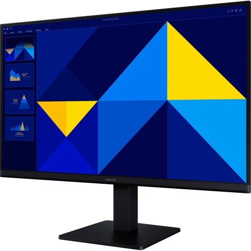 Монитор Samsung LS24D300GAIXCI: Разрешение Full HD (1920x1080)