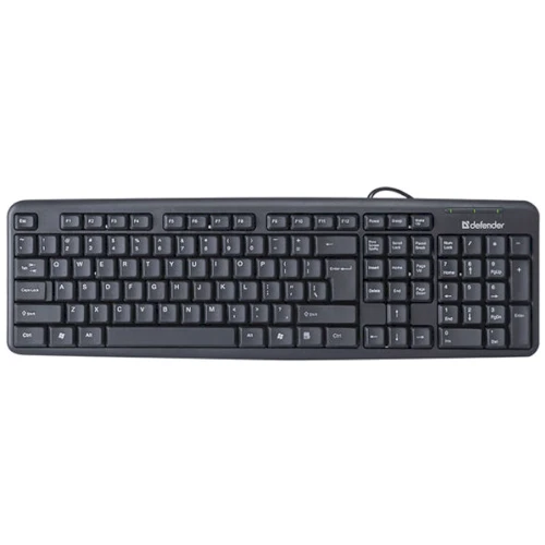 Клавиатура Defender Element HB-520 Black (45522)