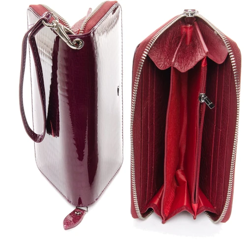 Женский кошелек Sergio Torretti бордовый (32883 purple-red): Страна производитель Китай
