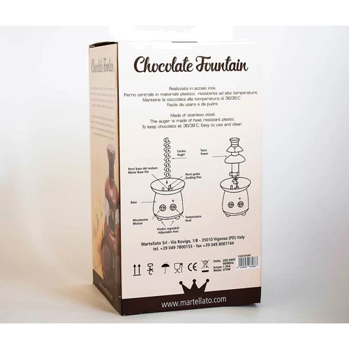 Шоколадный фонтан Martellato CHOCOFONT: Производитель Martellato