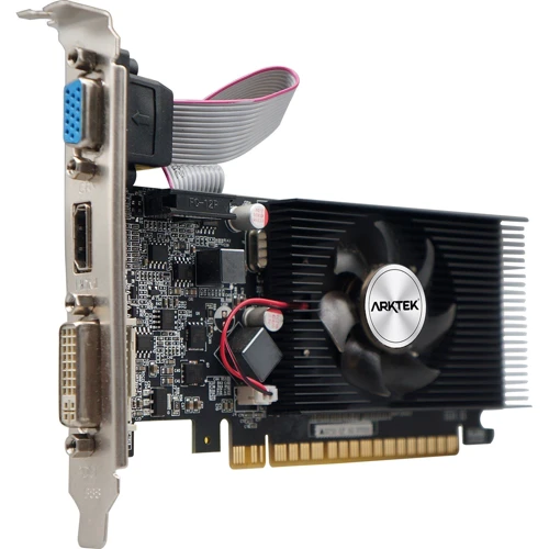 Відеокарта ARKTEK GeForce G210 1 GB (AKN210D3S1GL1): Обсяг пам'яті, Гб 1