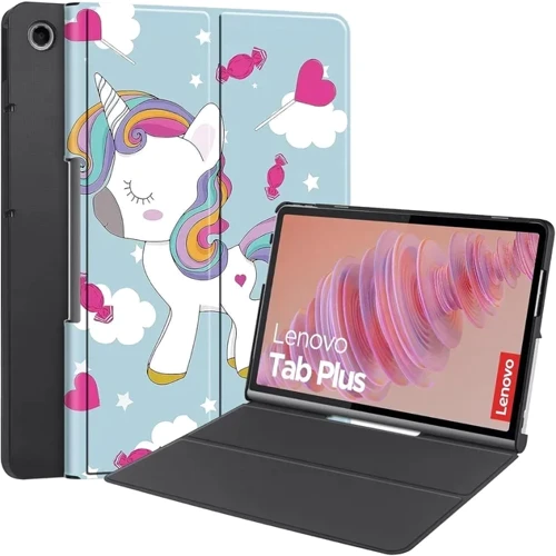 Аксесуар для планшетних ПК BeCover Smart Case Unicorn для Lenovo Tab Plus (711847): Колір малюнок