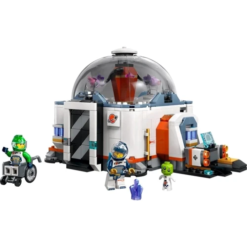 Конструктор LEGO City Космічна наукова лабораторія 560 деталей (60439): Серія City