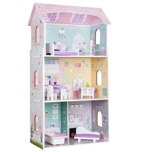 Ляльковий будиночок Ecotoys Ягідна резиденція (4121)