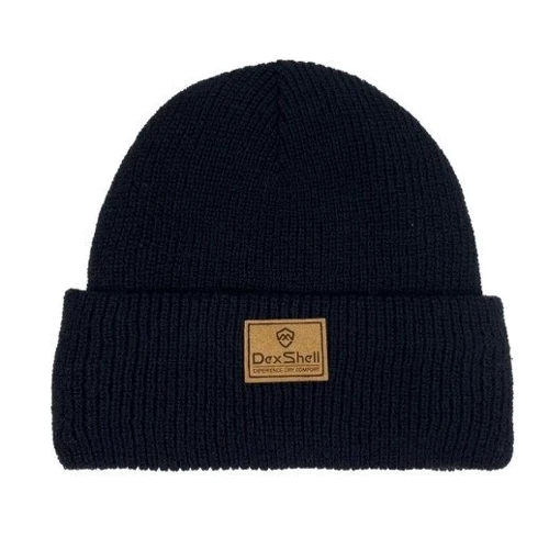 Мужская шапка DexShell Watch Beanie водонепроницаемая черная (DH322BLK): Производитель DexShell