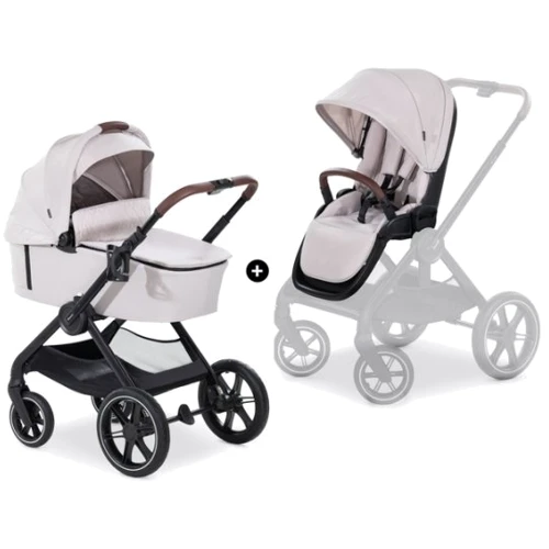 Універсальна коляска 2 в 1 Hauck Walk N Care Beige (16546-1)