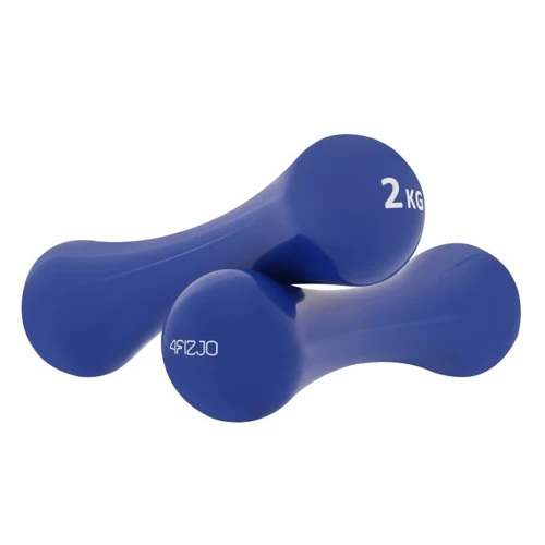 Гантель 4FIZJO 4FJ0192 вінілові 2 x 2 кг