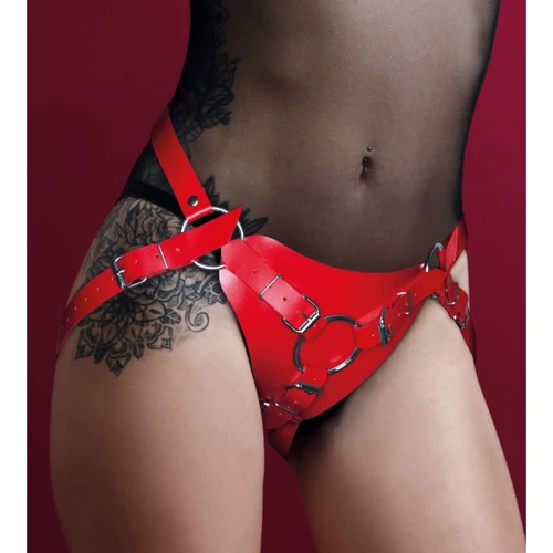 Трусики для страпона Feral Feelings Strap-on Harness Red