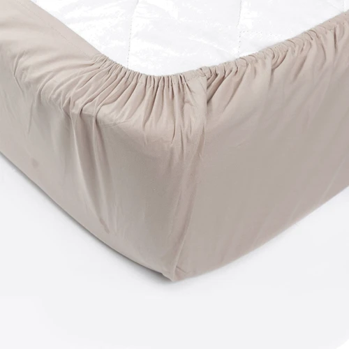 Простирадло на гумці SoundSleep 80х200 PR80R-Ran-110Mokko кавова (91533043): Тип простирадло
