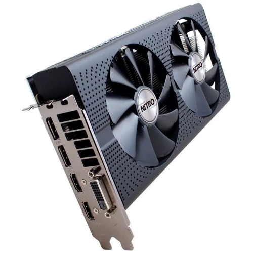 Видеокарта Sapphire Radeon RX 470 8G D5 OC NITRO (11256-17): Тип памяти GDDR5