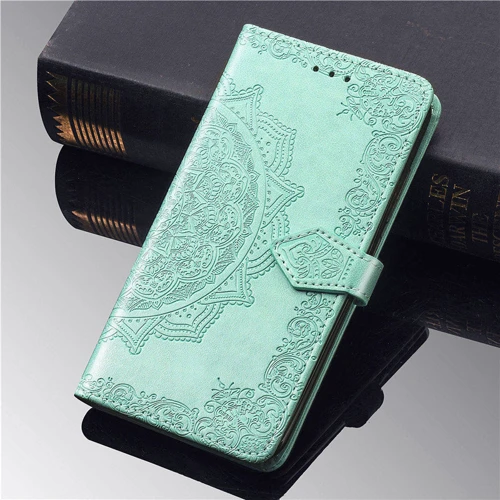 Аксессуар для смартфона Mobile Case Book Cover Art Leather Turquoise for TECNO Spark 5 Pro: Совместимость TECNO Spark 5 Pro