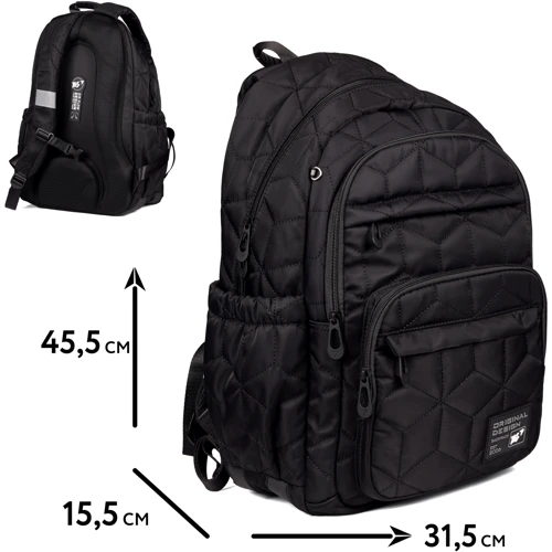 Рюкзак YES TS-47 Black (559763): Возрастная группа от 13 до 18 лет