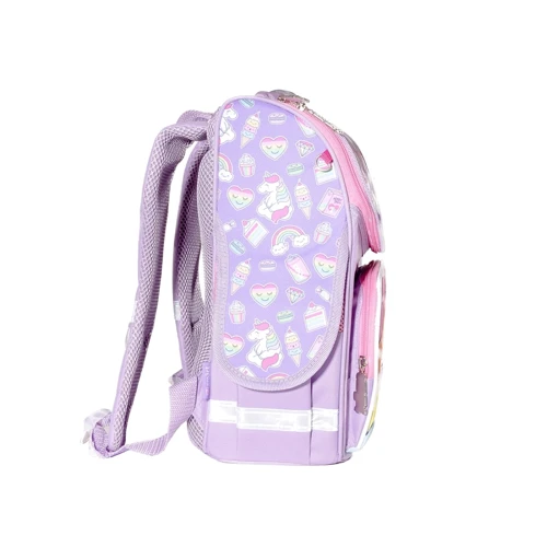 Рюкзак школьный каркасный SMART PG-11 Unicorn (558047): Тип Для средней школы