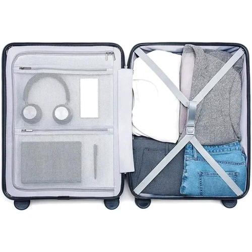 Чемодан Xiaomi Ninetygo Business Travel Luggage 28" Yellow (6970055346733/6941413216791): Цвет желтый