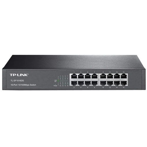 Сетевой коммутатор TP-Link TL-SF1016DS