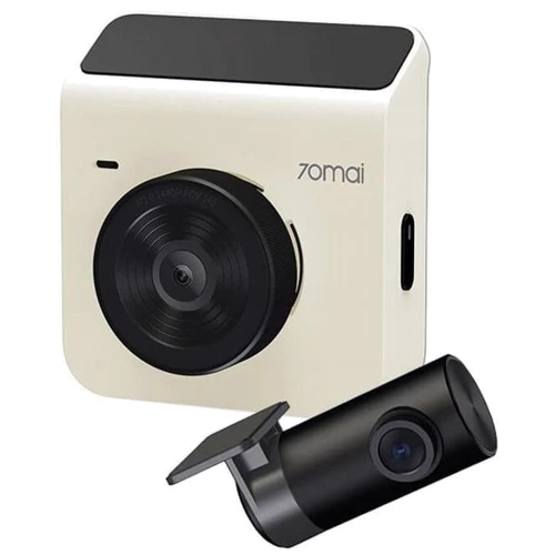 Автомобільний відеореєстратор Xiaomi 70mai Dash Cam A400 Ivory+Rear Cam RC09 Set: Макс. роздільна здатність картинки Wide Quad HD (2560x1440)