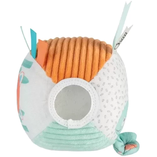 М'яка іграшка Chicco м'яч Хамелеон та червона панда серії My Sweet Dou Dou (11468.00): Стать Для мальчиков, Для девочек