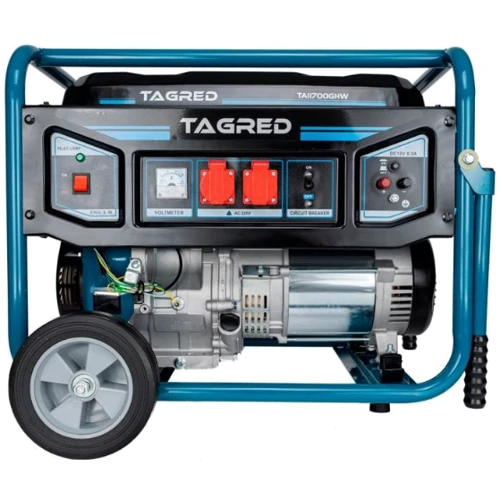 Бензиновий генератор TAGRED TA11700GHW: Кількість фаз 1