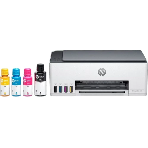 МФУ HP Smart Tank 520 (1F3W2A): Технология печати Струйная