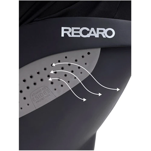 Автокресло Recaro Avan Prime Frozen Blue (00089030340050): Группа 0+ (до 13 кг), автокресло-переноска