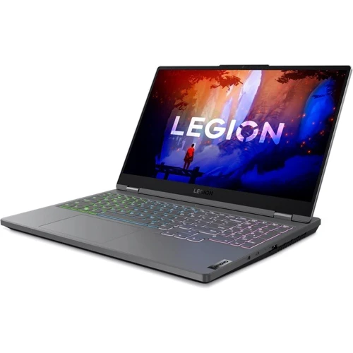 Ноутбук Lenovo Legion 5-15ARH7 (82RE003UPB): Процессор AMD Ryzen 5 6600H (3.3 - 4.5 ГГц) / 6 - ядерный