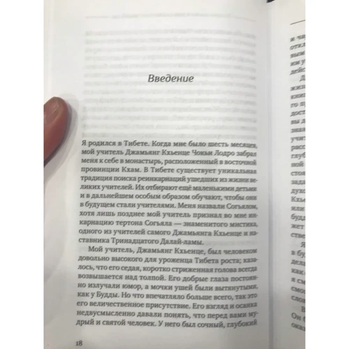 Рінпоче Сог'ял: Тибетська книга життя і смерті: Жанр релігії