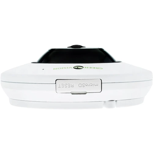 IP камера Green Vision GV-075-IP-ME-DIА20-20 (360) POE: Разрешение 2304x1536