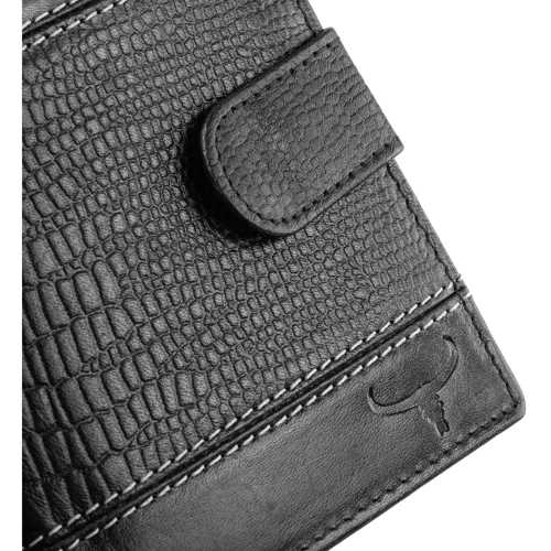 Мужское портмоне Buffalo Wild черное (DNKN890L-VTC-black): Страна производитель Польша