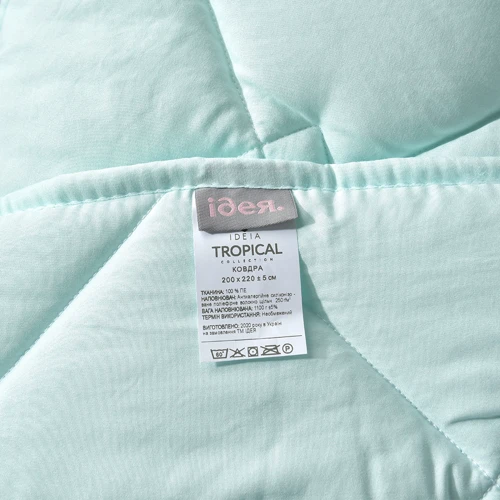 Одеяло IDEIA Tropical 140х210 см + подушка 50х70 см (8-32432) фото 6