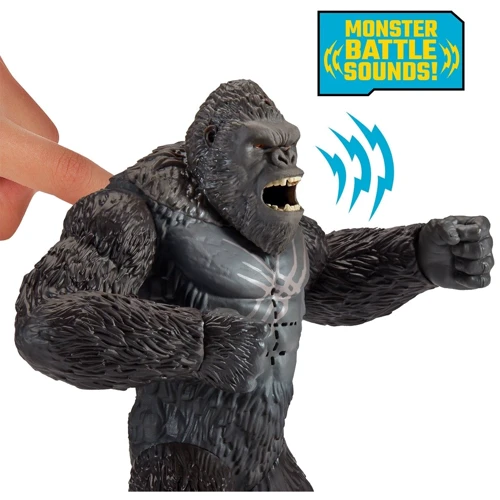 Фигурка Godzilla x Kong - Конг готов к бою 18 см (35507): Пол Унисекс