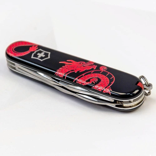 Мультитул Victorinox SPARTAN ZODIAC красный дракон 1.3603.3.Z3361u (Vx13603.3_Z3361u)
